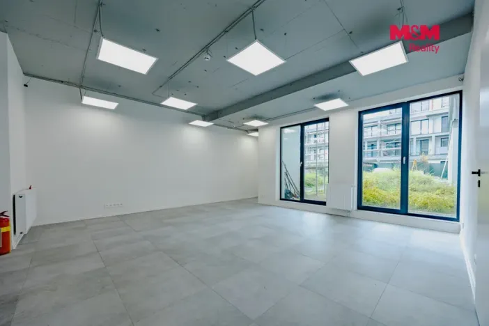 Pronájem kanceláře, Horoměřice, Velvarská, 45 m2
