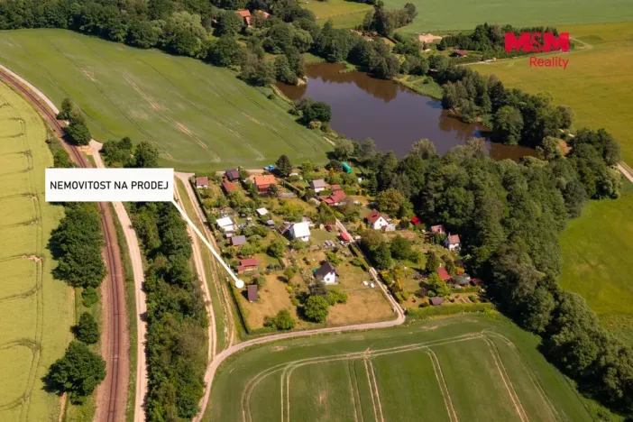 Prodej chaty, Chotěboř, 24 m2