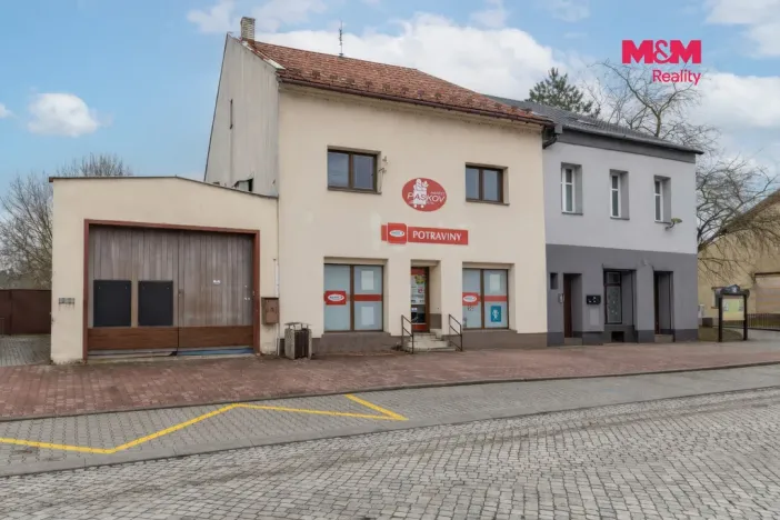 Prodej obchodního prostoru, Paskov, Náměstí, 205 m2