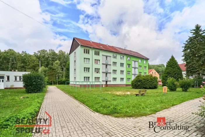 Prodej bytu 3+1, Kraslice, Družstevní, 62 m2
