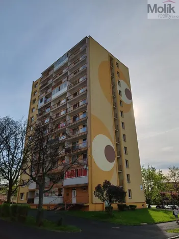 Pronájem bytu 1+1, Most, Růžová, 40 m2
