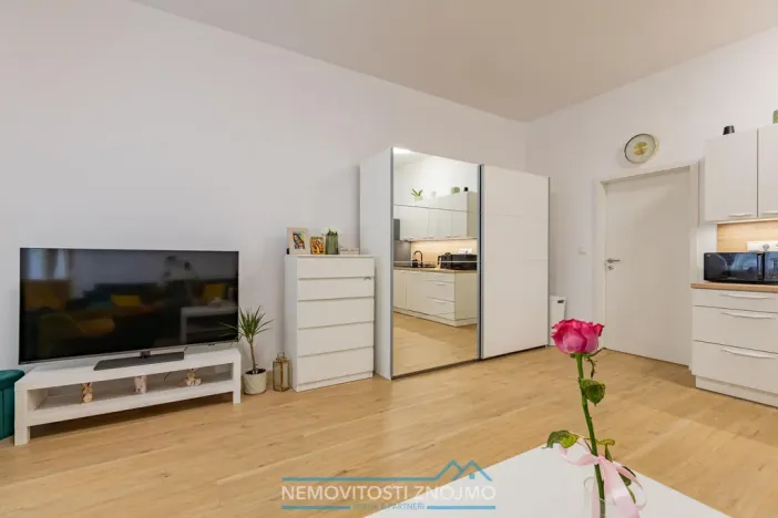 Pronájem bytu 1+kk, Znojmo, Mariánské náměstí, 34 m2