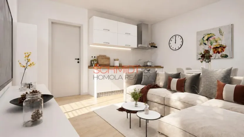 Prodej bytu 2+kk, Hustopeče, Na Úvoze, 75 m2