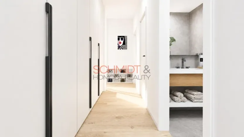 Prodej bytu 2+kk, Hustopeče, Na Úvoze, 75 m2