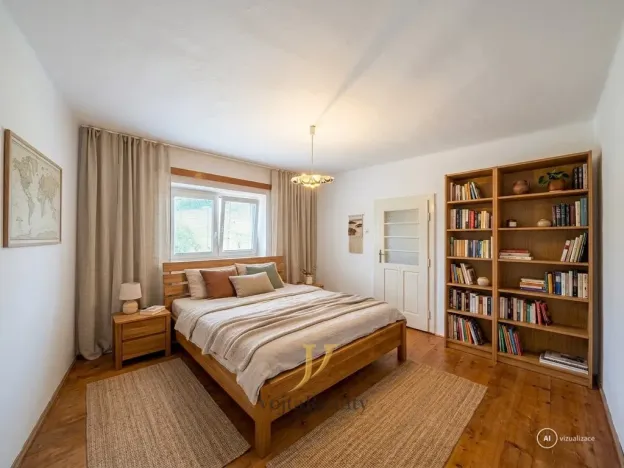Prodej rodinného domu, Líšnice, 74 m2