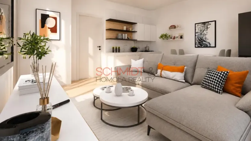 Prodej bytu 2+kk, Hustopeče, Na Úvoze, 64 m2