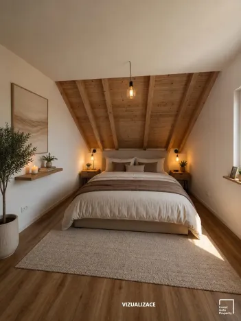 Pronájem bytu 3+kk, Srubec - Stará Pohůrka, 110 m2