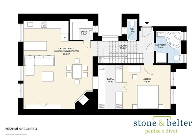Prodej bytu 4+kk, Opava, Olomoucká, 155 m2