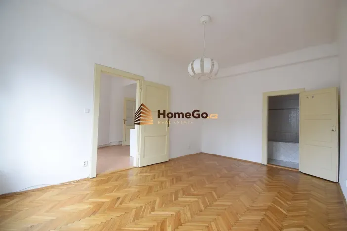 Pronájem bytu 2+kk, Praha - Nusle, Žateckých, 45 m2