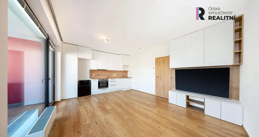 Pronájem bytu 1+kk, Zlín - Příluky, Boněcký rybník, 27 m2