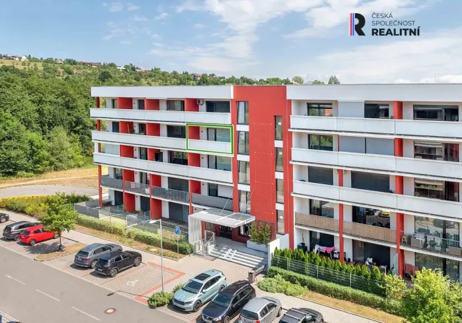 Pronájem bytu 1+kk, Zlín - Příluky, Boněcký rybník, 27 m2