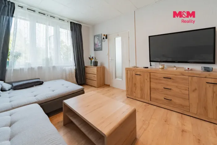 Pronájem bytu 3+1, Cheb, Lesní, 75 m2
