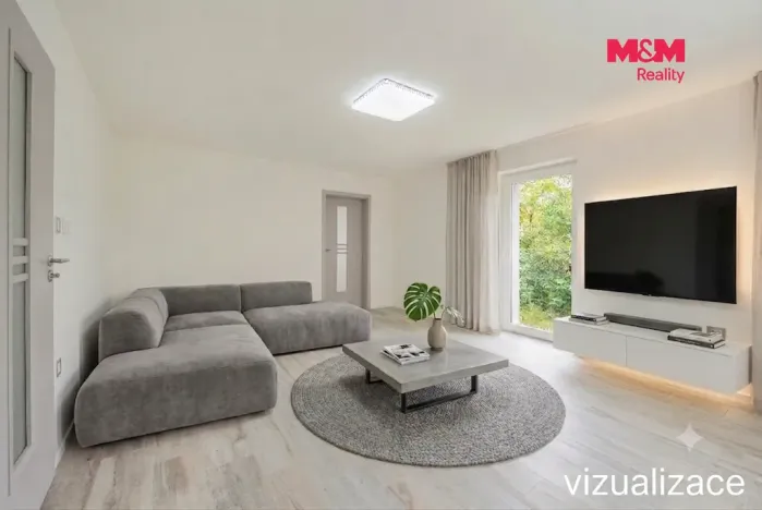 Prodej bytu 3+kk, Libčice nad Vltavou, Letecká, 68 m2