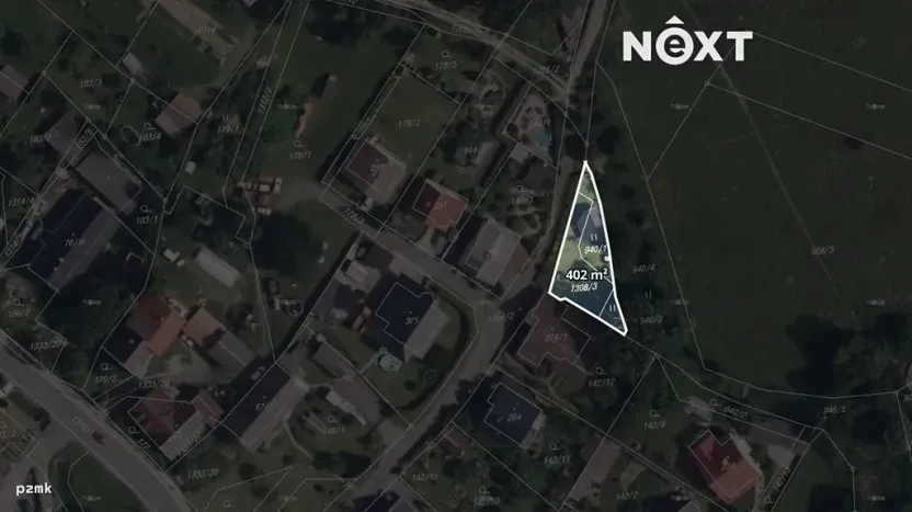 Prodej pozemku pro bydlení, Šumperk, 402 m2