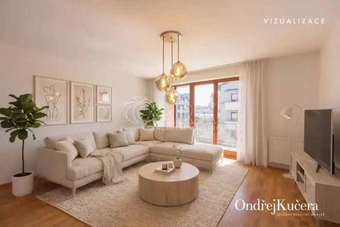 Pronájem bytu 2+kk, Praha - Dejvice, Heinemannova, 66 m2