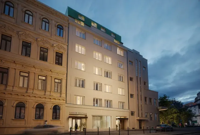 Prodej bytu 1+kk, Praha, Jeruzalémská, 26 m2