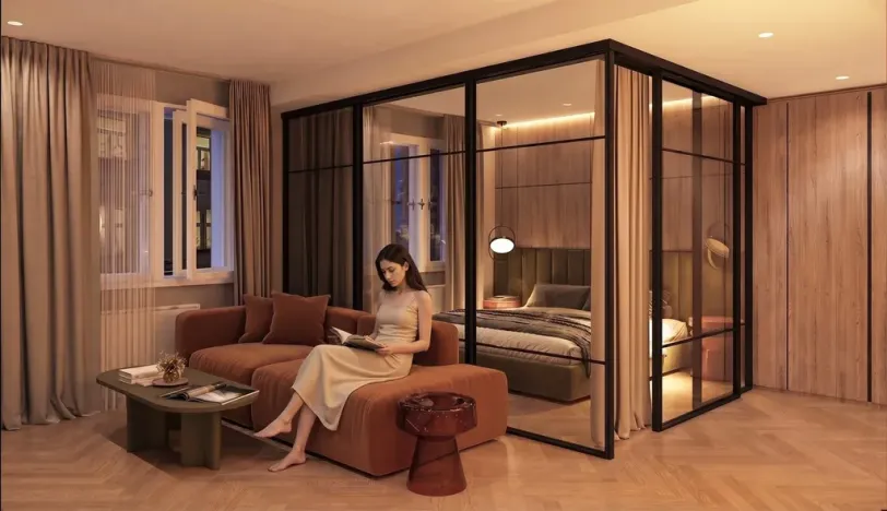 Prodej bytu 1+kk, Praha, Jeruzalémská, 26 m2