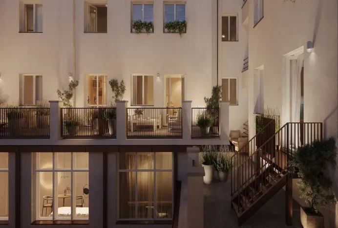Prodej bytu 1+kk, Praha, Jeruzalémská, 23 m2