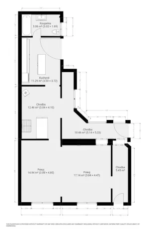 Pronájem bytu 5+1, Ořechov, Polní, 150 m2