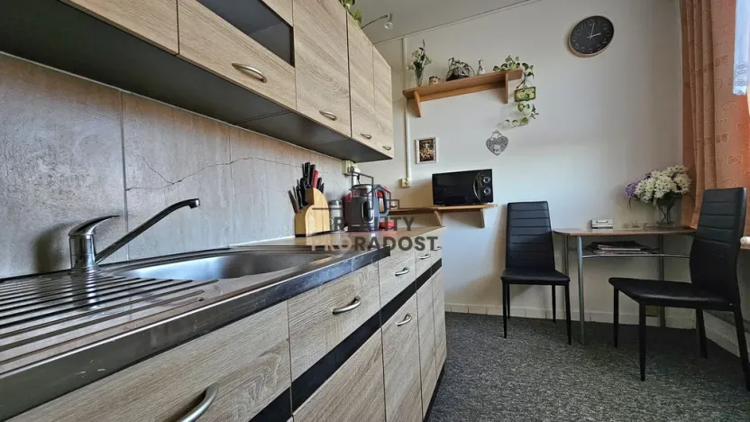 Prodej bytu 1+1, Hodonín, Cihlářská čtvrť, 36 m2