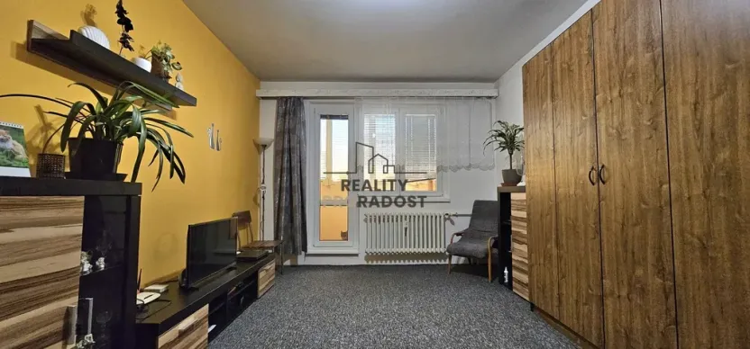 Prodej bytu 1+1, Hodonín, Cihlářská čtvrť, 36 m2
