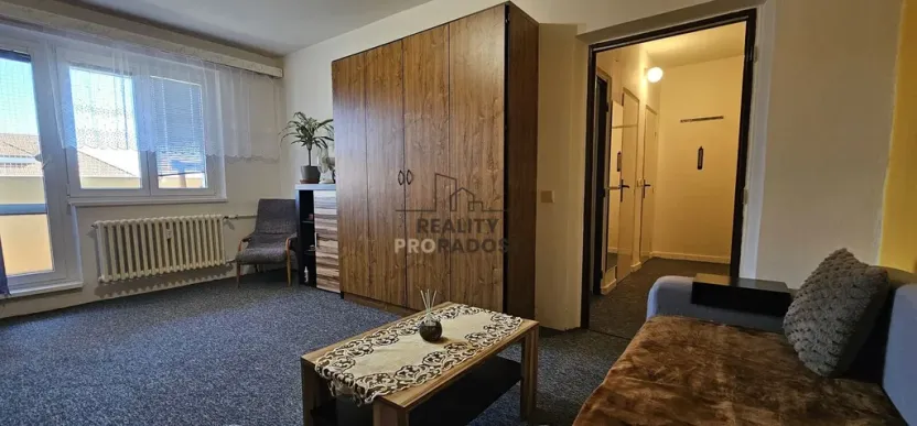 Prodej bytu 1+1, Hodonín, Cihlářská čtvrť, 36 m2
