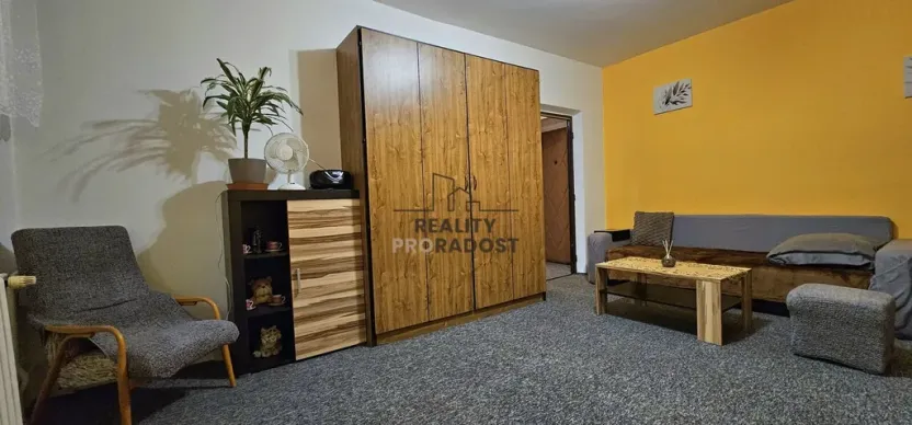 Prodej bytu 1+1, Hodonín, Cihlářská čtvrť, 36 m2