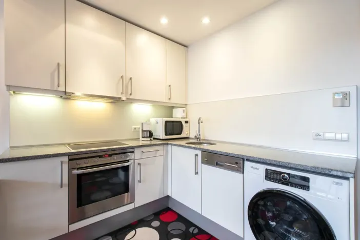 Pronájem bytu 1+kk, Praha - Vysočany, Paříkova, 29 m2