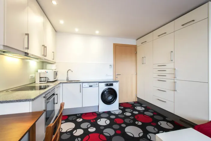 Pronájem bytu 1+kk, Praha - Vysočany, Paříkova, 29 m2