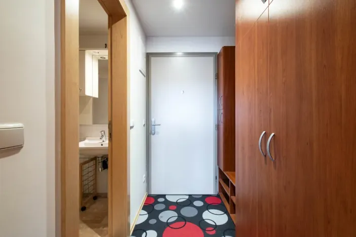 Pronájem bytu 1+kk, Praha - Vysočany, Paříkova, 29 m2