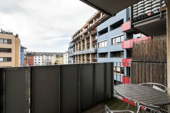 Pronájem bytu 1+kk, Praha - Vysočany, Paříkova, 29 m2