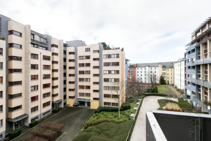 Pronájem bytu 1+kk, Praha - Vysočany, Paříkova, 29 m2