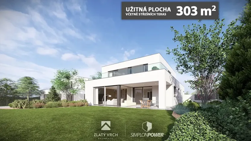 Prodej rodinného domu, Olomouc, Na Stráni, 251 m2