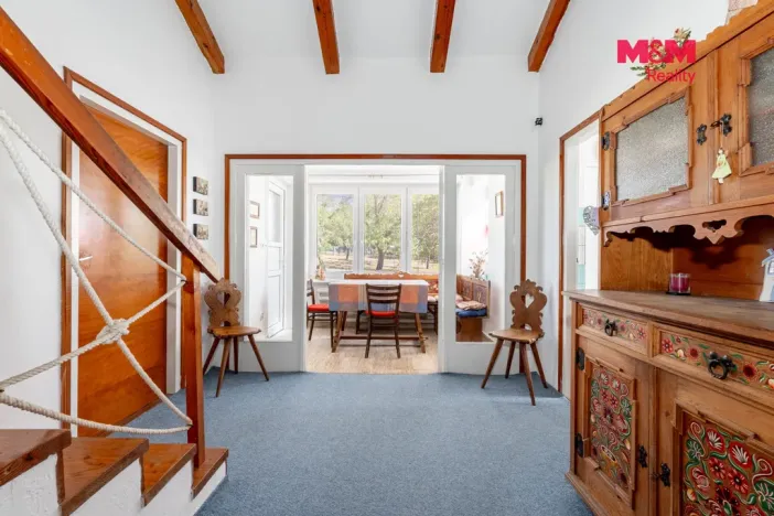 Prodej rodinného domu, Velká Bíteš - Jestřabí, 100 m2