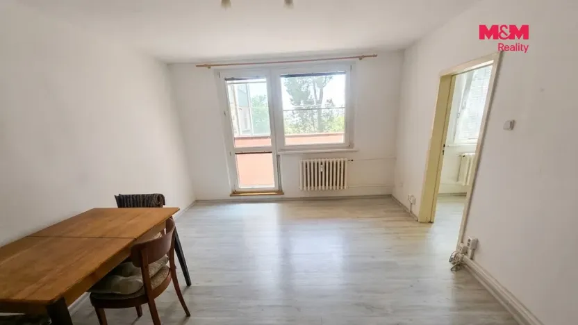 Pronájem bytu 1+1, Hulín, Družba, 27 m2