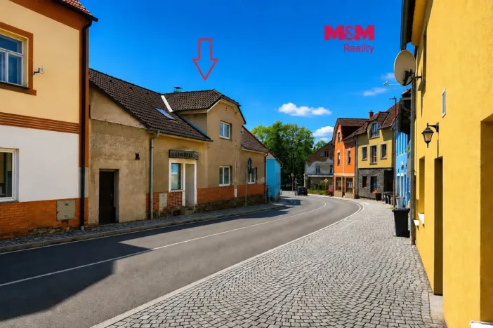 Prodej ubytování, Zruč nad Sázavou, 1. máje, 250 m2