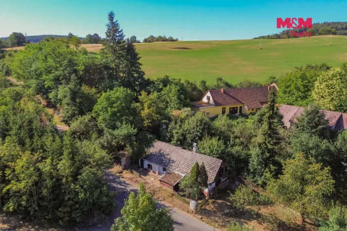 Prodej rodinného domu, Krásná Hora nad Vltavou - Krašovice, 143 m2