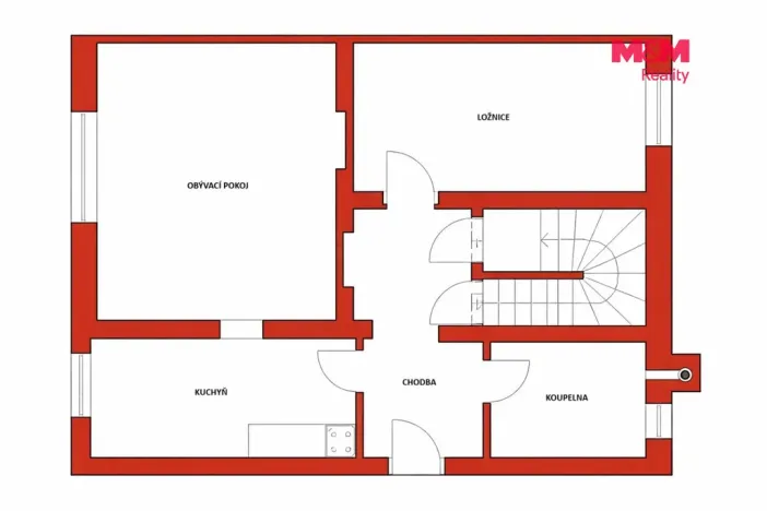 Prodej rodinného domu, Brandýs nad Labem-Stará Boleslav - Stará Boleslav, Štefánikova, 58 m2