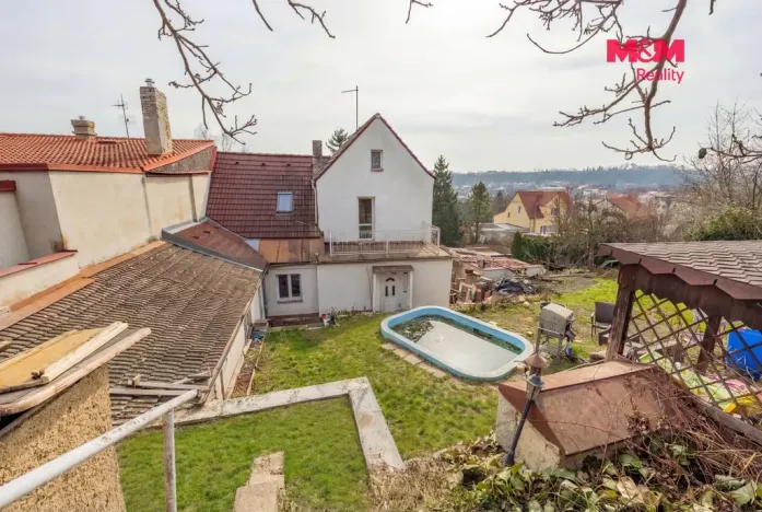 Prodej rodinného domu, Kladno - Švermov, 28. října, 120 m2