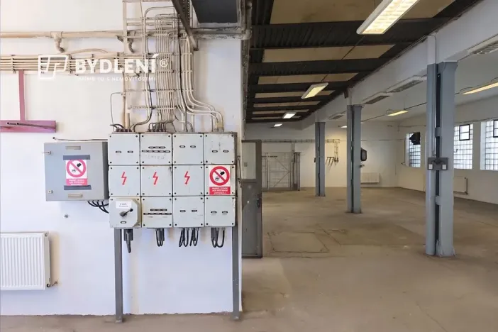 Pronájem výrobních prostor, Bílina, Důlní, 222 m2
