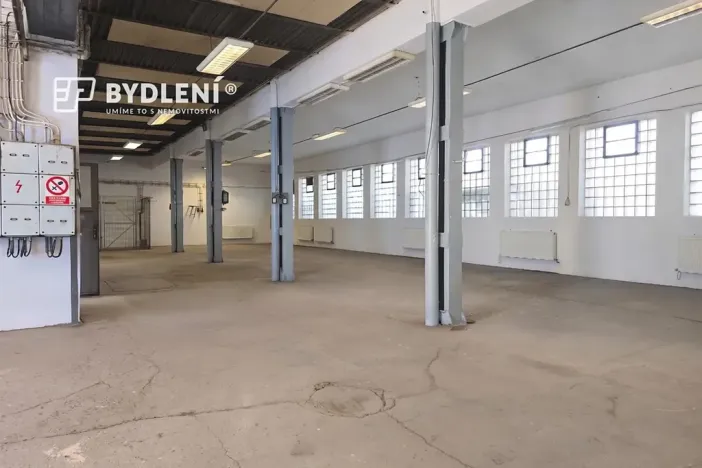 Pronájem výrobních prostor, Bílina, Důlní, 222 m2