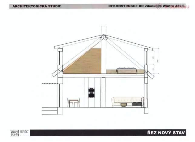 Prodej rodinného domu, Prostějov - Vrahovice, Zikmunda Wintra, 60 m2