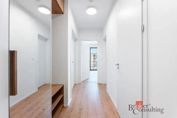 Pronájem bytu 2+kk, Brno - Maloměřice, Růženin lom, 53 m2