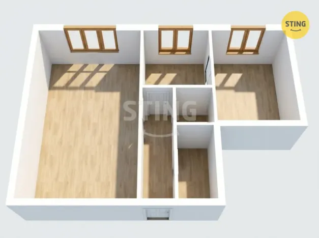Prodej bytu 2+1, Horní Benešov, Staroměstská, 47 m2