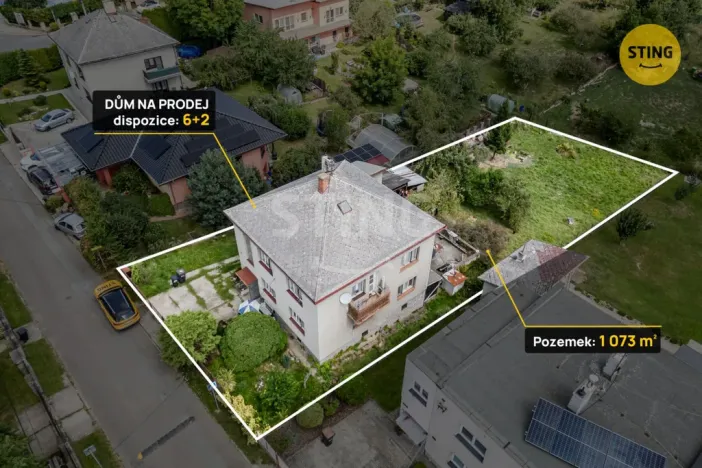 Prodej rodinného domu, Ostrava, Hájkovická, 170 m2