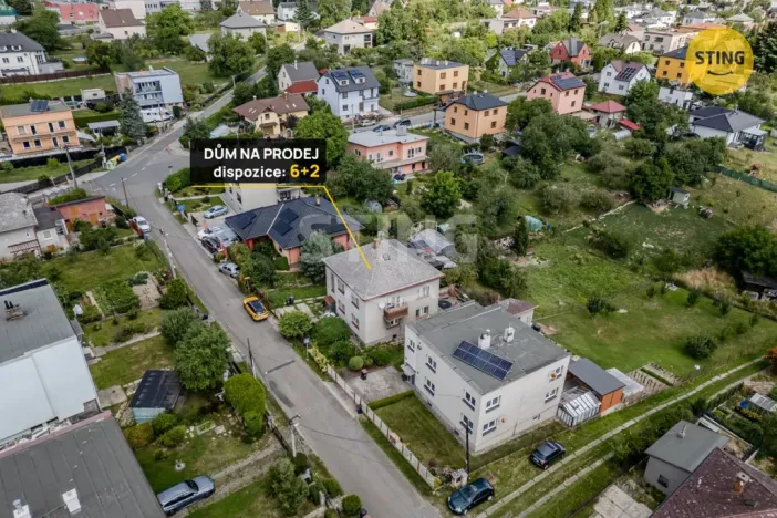 Prodej rodinného domu, Ostrava, Hájkovická, 170 m2