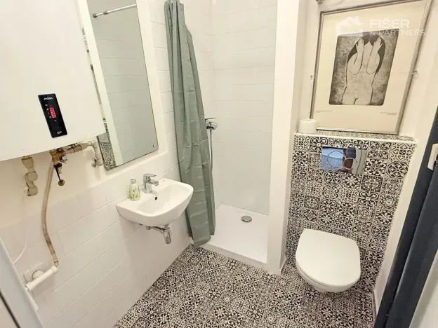 Pronájem bytu 1+kk, Valašské Meziříčí, Křižná, 20 m2
