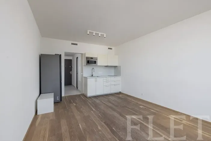 Pronájem bytu 1+kk, Praha - Libeň, Kurta Konráda, 33 m2