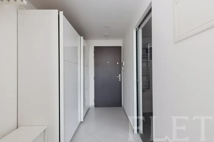 Pronájem bytu 1+kk, Praha - Libeň, Kurta Konráda, 33 m2