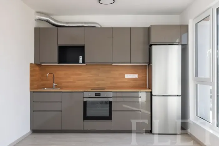 Pronájem bytu 1+kk, Praha - Vysočany, Bukačova, 38 m2
